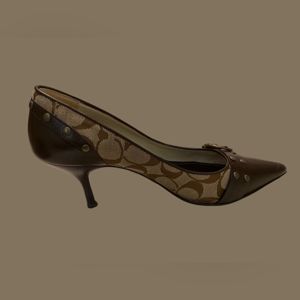Ladies coach Heels, 9.5 M - Picture 4 of 7